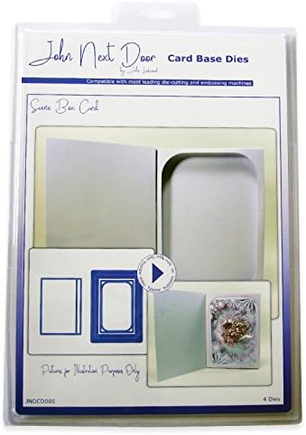 John Next door Card Base Dies - Scene Box Card (4pcs)