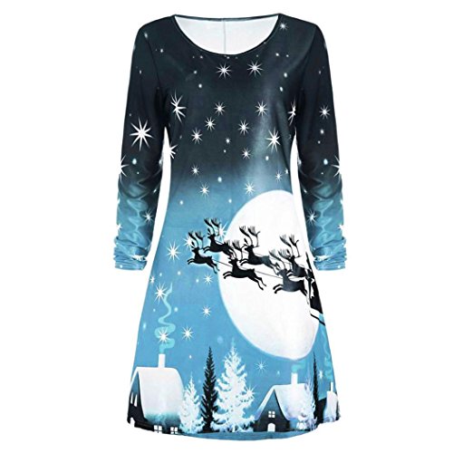 classic wedding dresses Billie Christmas Tree Long Sleeved Dress main image 1