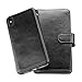 Vofolen Case for iPhone Xs Max Case Wallet Card Holder Slot Folio PU Leather Flip Cover Heavy Duty Protective Bumper Armor + Detachable Strap Magnetic Slim Shell for iPhone Xs Max 10S Max (Black)