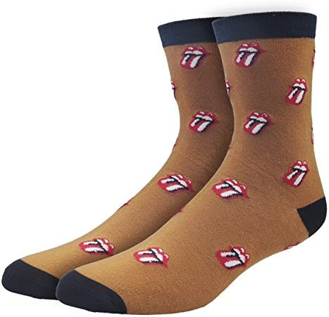 Men's Colorful Patterned Funky Dress Socks