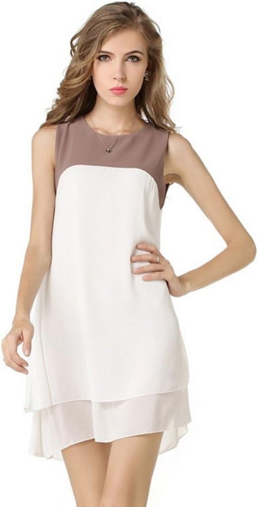 JBZYM VD77792 Irregular Double Collar Women Dresses