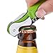 Wine Opener Waiters Corkscrew by Kitchen Gadgets - 3 Pack - 3in1 Multitool: Double Hinged Corkscrew + Foil Cutter Knife + Cap Opener - Easy One Hand Operation - Professional Durable Metal Design