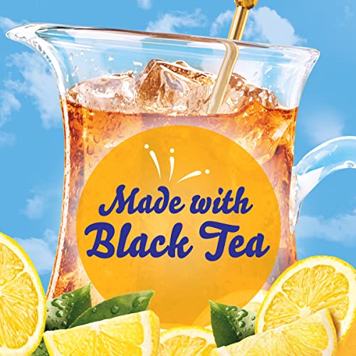 Crystal Light SugarFree Lemon Iced Tea Naturally Flavored Powdered