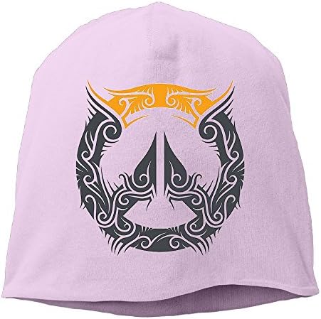 M Angel Games Overwatch Logo Unisex Skull Cap Warm Hat One Size Pink
