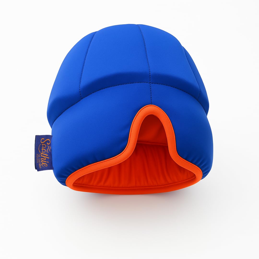Photo 1 of Soothie Migraine Relief Cap Ice Headache Hat for Migraine, Cold Therapy Ice Pack Helmet for Head Pain & Hangovers Cooling Gel Packs Last 3X Longer Hot & Cold Compression for Stress & Sinus Relief.