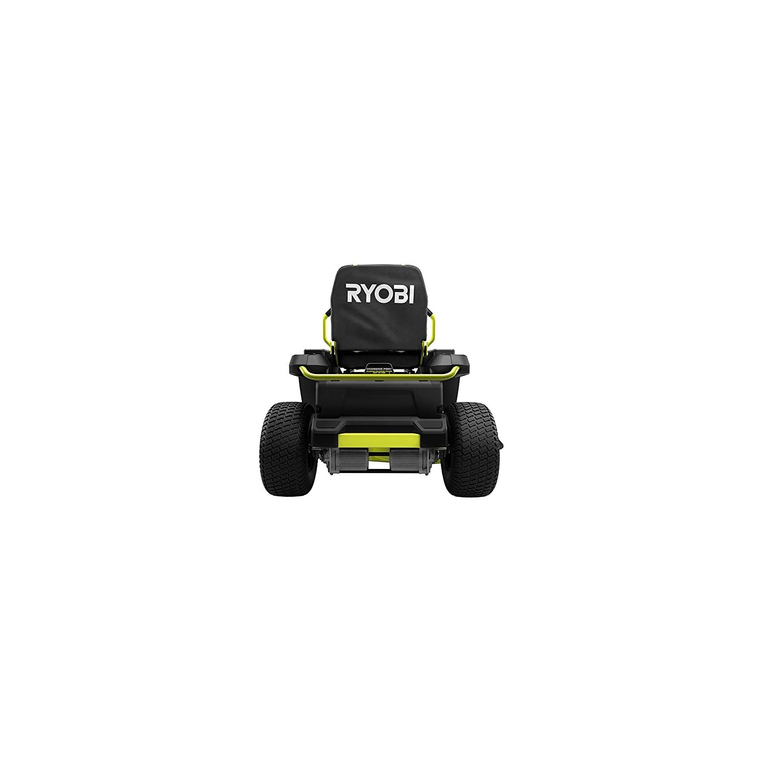 RYOBI 42 in. 100 Ah Battery Electric Riding Zero Turn Mower RY48ZTR100