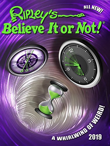 #80 — Ripley’s Believe It or Not! 2019 (Annuals 2019)