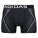 adidas Men's Climacool® Mesh Single Trunk, Black/Thunder/Light Onix, SMALL