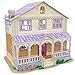 CubicFun Miniature Dollhouse Kits with Furniture,Kids House 3D Puzzle Toys,Sara's Home P678h