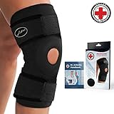 Doctor Developed Knee Brace & Knee Support and Doctor Written Handbook —Guaranteed Relief & Support for Knee Injuries and Other Knee Conditions