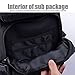 R.SASR Military Tactical Backpack 45L Large Tactical Backpack for Men, Hiking Rucksack With Bottle Holder