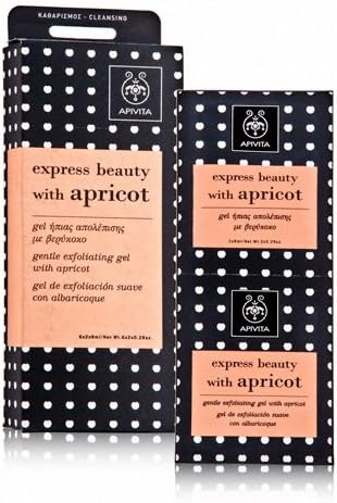 Express Beauty Gentle Exfoliating Gel with Apricot 6x(2x8ml)