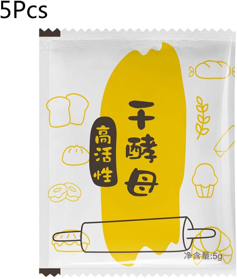 25g Bread Yeast Active Dry Yeast High Glucose Tolerance Kitchen Baking Supplies