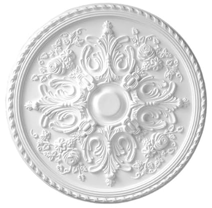 Buy 33 Inch Versailles Ceiling Medallion White Primed Polyurethane