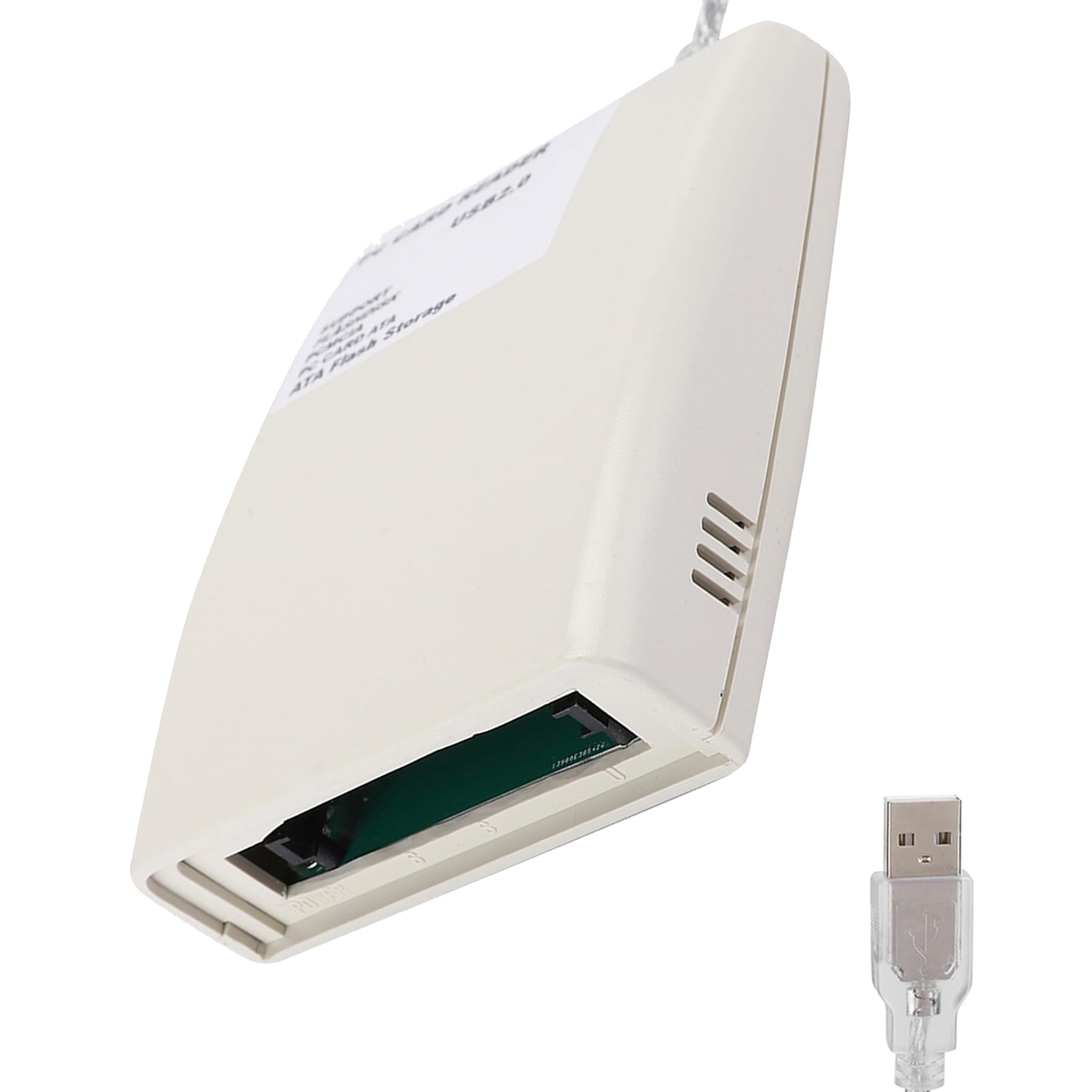 USB 2.0 PCMCIA Card Reader Adapter, PC Card/ATA Memory Card Reader, 68 Pin PCMCIA High Speed PC Card Reader for 7/8/10/XP/2000/VISTA/ME, for LINUX