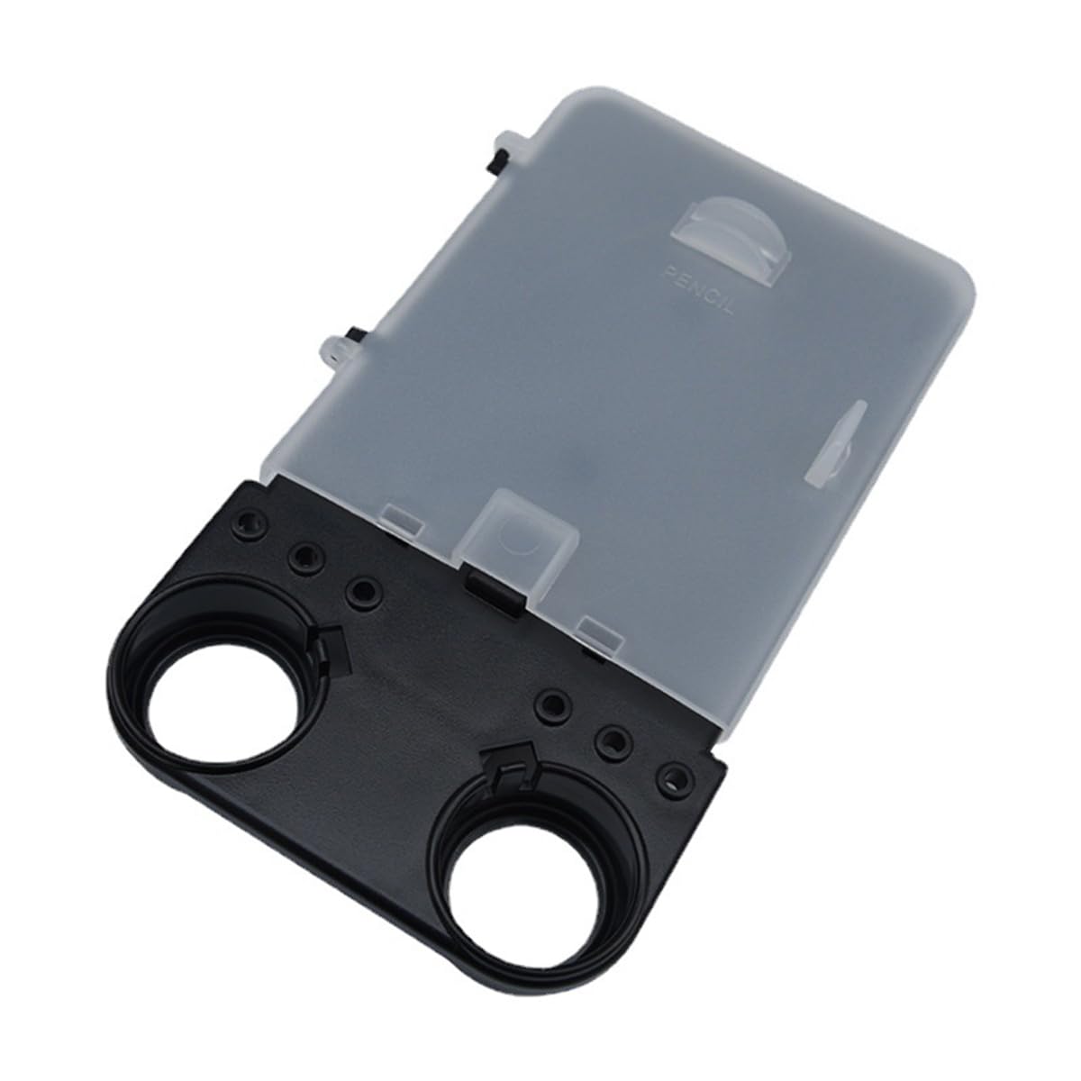 ANCLLO Golf Cart Scorecard, Portable Scorecard Holder, Easy-to-Carry Golf Scorecard Holder with Pen Loop and Storage Pockets for Golfers