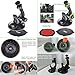 EEEKit Accessories Starter Kit for Activeon CX Action Cam Camera, Head Strap/Floaty Grip Handle Pole/Chest Harness/Car/Selfie Stick Monopod Pole Mount