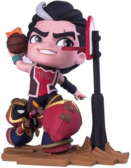 Luckly77 Mini Dario Figura La Mano De Noxus Lol Ad Top Champ Se Arrepentiran Opposing Me Amazon Es Hogar