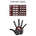 Fit Four F4W Weightlifting Glove with Wrist Support - Gloves for Workout, Weight Lifting Cross Training and Crossfit - Men and Women (Small)