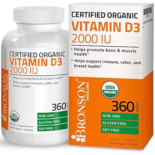 vitamin d usp certified