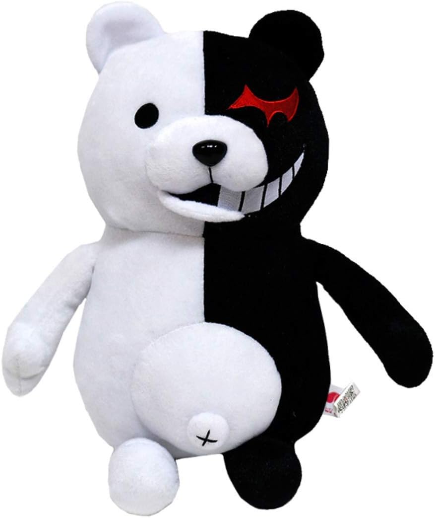 haixiangdress Danganronpa Monokuma Bear Plush Doll Toy Gift Stuffed Pillow