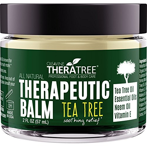 UPC 706611875289, Therapeutic Balm with Tea Tree &amp; Neem Oil. Antifungal. Helps Defend Against Common Causes of Skin Irritation, Athlete&#39;s Foot, Ringworm, Jock Itch, Eczema, Rough, Dry, Scaly, Cracked Skin