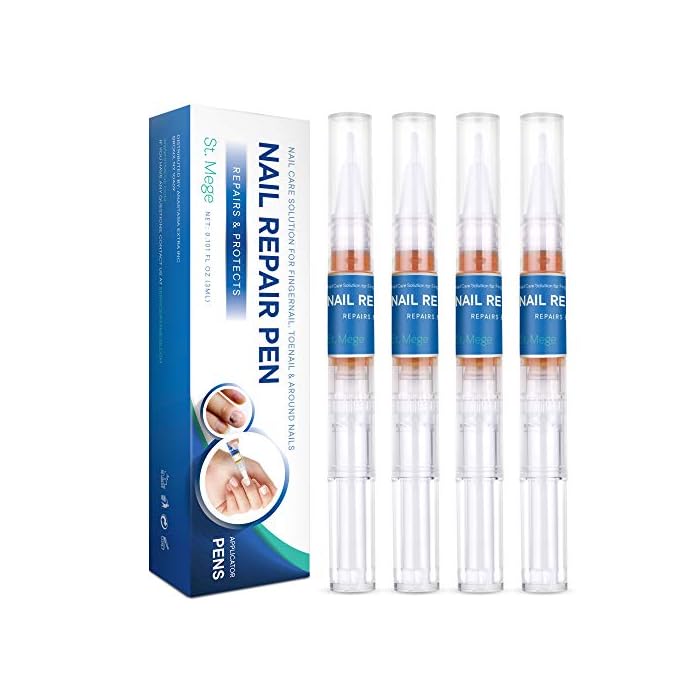 St. Mege Fungus Nail Repair Pen, Natural Fungal Nail Care Solution for Fingernails and Toenails, Perfect for…