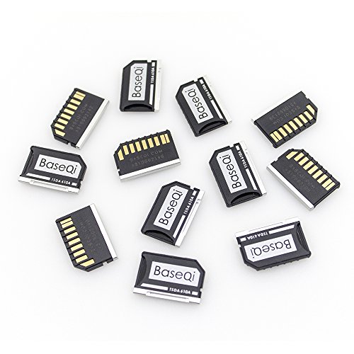 BASEQI aluminum microSD Adapter for Asus ZenBook Flip ux360CA