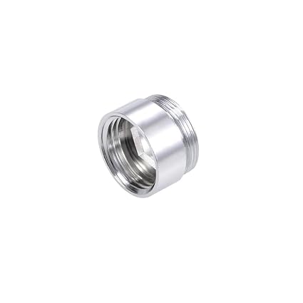 Uxcell Faucet Adapter M22 Male Thread To G1 2 Female Thread Copper