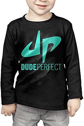 Dude Perfect DP Logo Toddler Long Sleeve T-Shirt For Boys &amp; Girls
