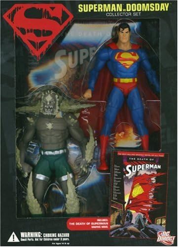 superman doomsday action figures