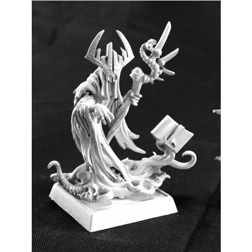 Crimson Herald Disciples of Cthon Miniature 25mm Heroic Scale Dark Heaven Legends Reaper Miniatures