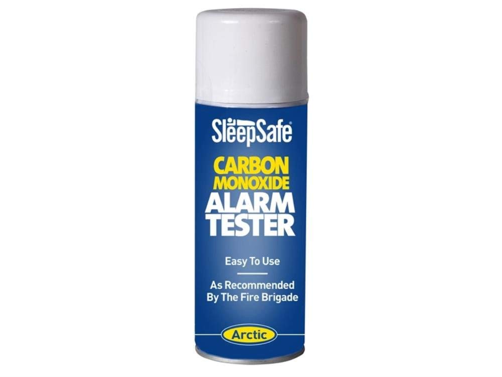 Arctic Hayes PHCO520 SleepSafe Carbon Monoxide Alarm Tester Spray 400 ml, Blue