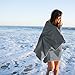 SportLite Action Sport Towel/Travel Towel by 100% Microfiber - Multiple Sizes - Hand Towel - Gym Towel - Beach Towel - Ultra-Light & Fast Drying - Man