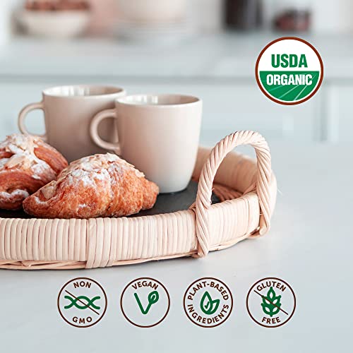 SUPER ORGANICS DAILY DEFENSE COFFEE (ORGANIC) WITH SUPERFOODS AND PROBIOTICS (KEURIG K-CUP COMPATIBLE) 10CT SINGLE SERVE CUPS