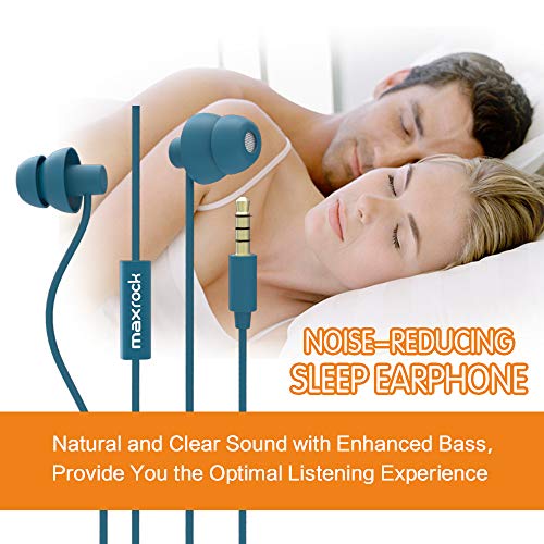 MAXROCK Sleep Earplugs Noise Isolating Ear Plugs Sleep Earbuds