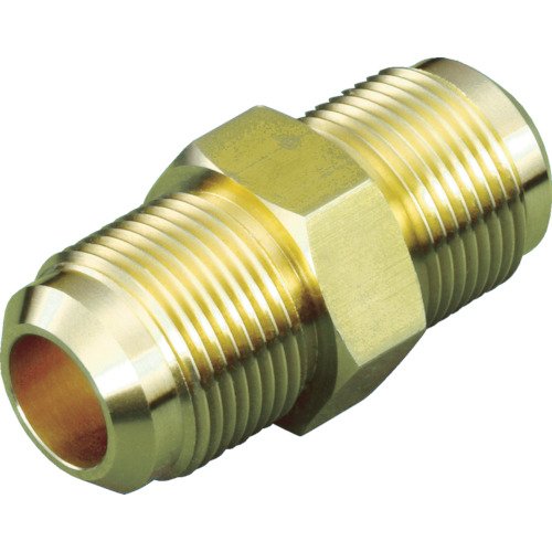 因幡電工 エアコン配管副部材 フレアユニオン本体 UN-4B商品画像