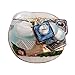 Kurt Adler 5-Inch Glass Chicago City Ornament for Christmas