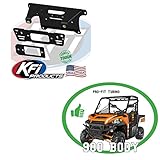 15 POLARIS RAN570FS: KFI Winch Mount