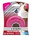 MUELLER Sports Medicine Kinesiology Therapeutic Tape, Quality Athletic Tape, Latex Free, 20 Pre-Cut I-Strips, 2