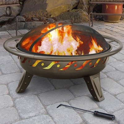 Landmann Usa Landmann Garden Lights Savannah 28 5 In Round