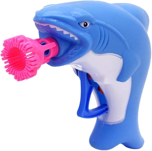Toyvian Pistolet à Bulles En Forme De Requin Pour Intérieur