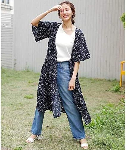 Amazon イング Ingni カシュクール花柄ガウンワンピース コン A M ワンピース チュニック 通販