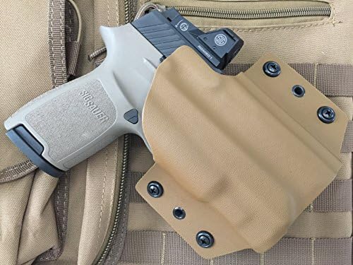 MIE Productions OWB Holsters: Sig P320/RX Compact with PL-Mini, PL-MINI2, PL-2, PL-PRO