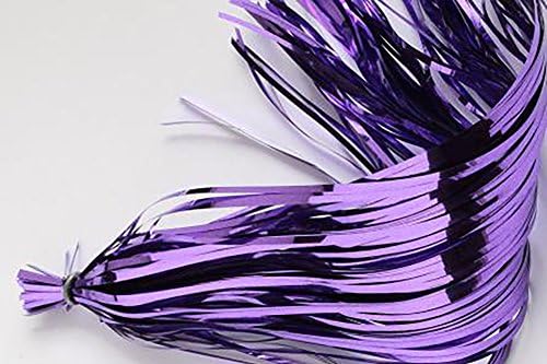 Purple Saltwater Flashabou