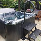 Hot Tub Suppliers Twist 360° Hand Rail - Aluminum Safety Access view 1