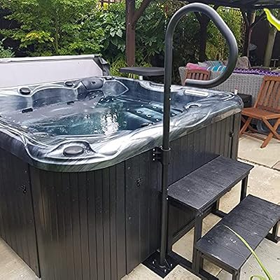 Hot Tub Suppliers Twist 360° Hand Rail - Aluminum Safety Access