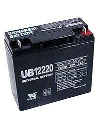 12 V 22 Ah Sla Batería de repuesto para Black and Decker jus500ib Jump Starter