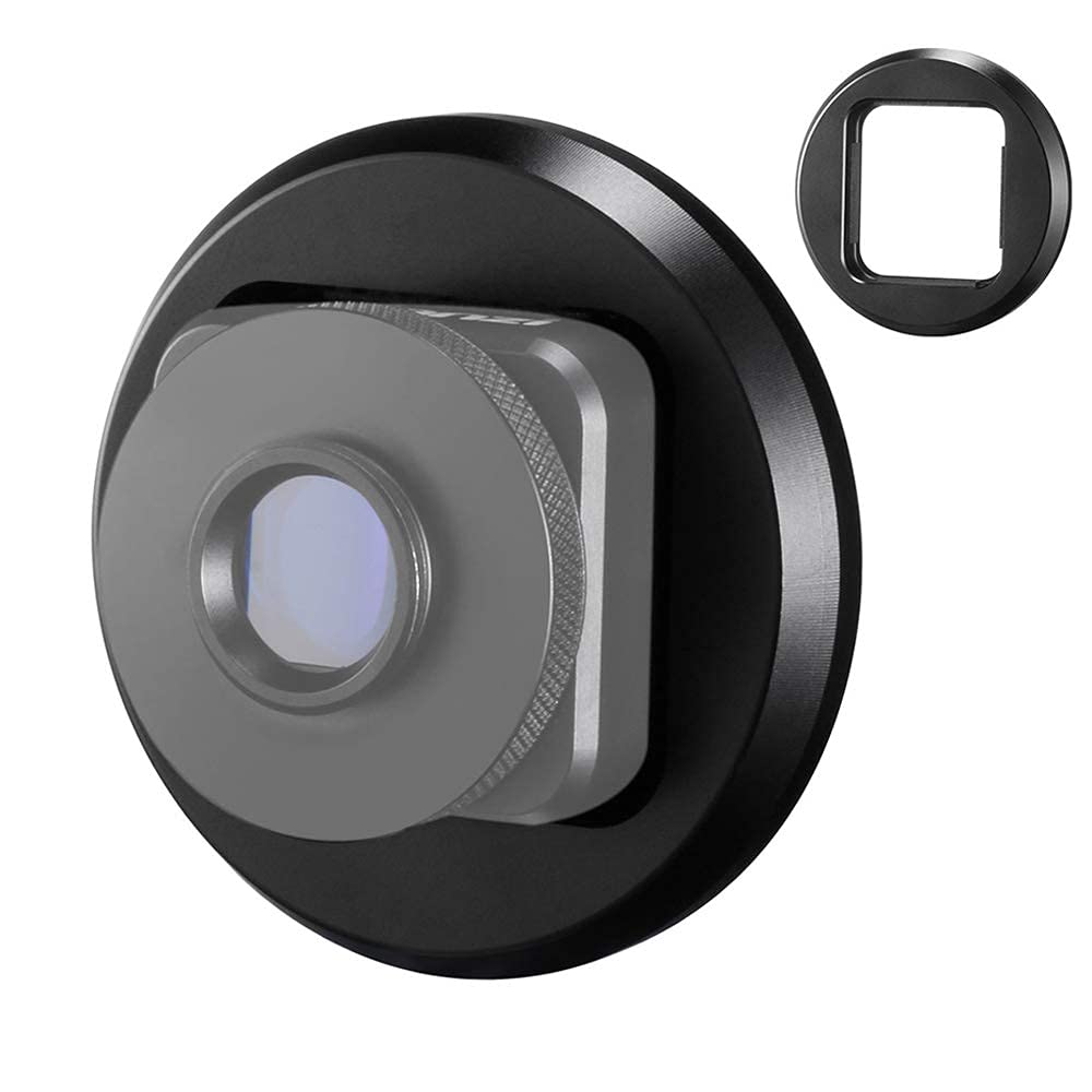 Linghuang 52MM ND CPL UV Filter Adapter for Anamorphic Lens,Universal Lens Filter Adapter