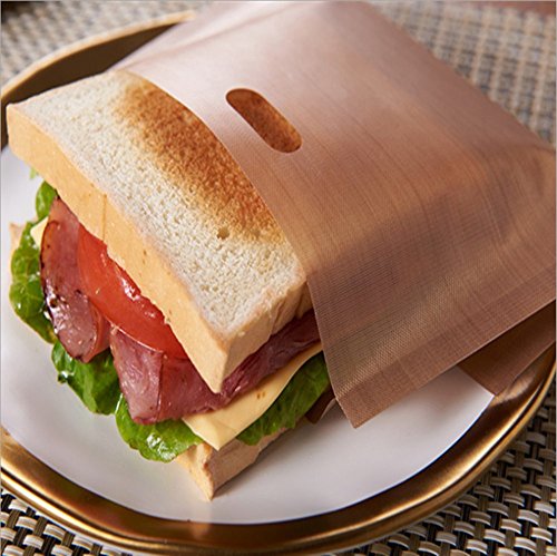 5 Non+Stick+Reusable+Resistant+Approved+Sandwiches
